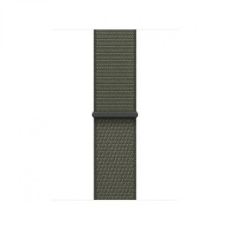 Opaska sportowa w kolorze zieleni lasu do koperty 42 mm