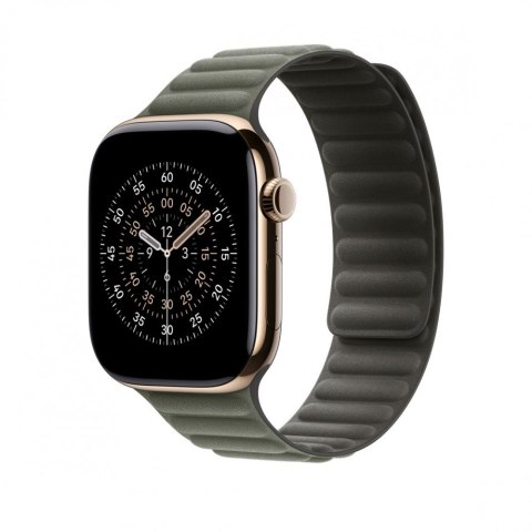 Pasek magnetyczny w kolorze brązowej szałwii do koperty 46 mm - rozmiar M/L Pasek magnetyczny w kolorze brązowej szałwii do koperty 46 mm - rozmiar M/L