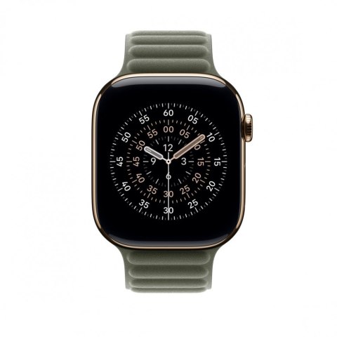 Pasek magnetyczny w kolorze brązowej szałwii do koperty 46 mm - rozmiar M/L Pasek magnetyczny w kolorze brązowej szałwii do koperty 46 mm - rozmiar M/L
