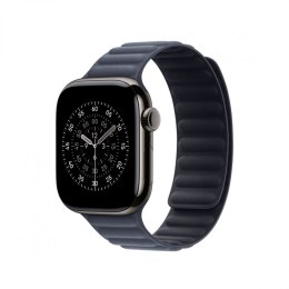 Pasek magnetyczny w kolorze granatu do koperty 42 mm - rozmiar M/L