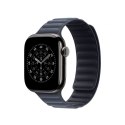 Pasek magnetyczny w kolorze granatu do koperty 42 mm - rozmiar S/M