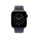 Pasek magnetyczny w kolorze granatu do koperty 42 mm - rozmiar S/M
