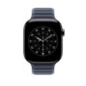 Pasek magnetyczny w kolorze granatu do koperty 46 mm - rozmiar M/L