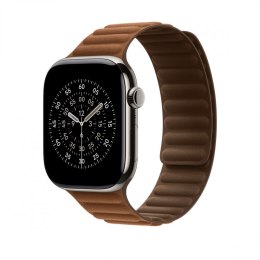 Pasek magnetyczny w kolorze karmelu do koperty 46 mm - rozmiar M/L