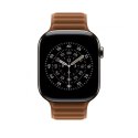 Pasek magnetyczny w kolorze karmelu do koperty 46 mm - rozmiar S/M
