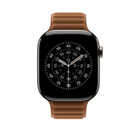 Pasek magnetyczny w kolorze karmelu do koperty 46 mm - rozmiar S/M Pasek magnetyczny w kolorze karmelu do koperty 46 mm - rozmiar S/M