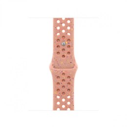 Pasek sportowy Nike w kolorze alpejskiego różu do koperty 40 mm - rozmiar M/L