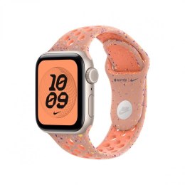 Pasek sportowy Nike w kolorze alpejskiego różu do koperty 40 mm - rozmiar M/L