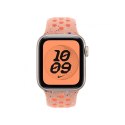 Pasek sportowy Nike w kolorze alpejskiego różu do koperty 40 mm - rozmiar M/L