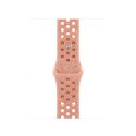 Pasek sportowy Nike w kolorze alpejskiego różu do koperty 42 mm - rozmiar M/L