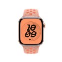 Pasek sportowy Nike w kolorze alpejskiego różu do koperty 42 mm - rozmiar M/L