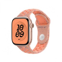Pasek sportowy Nike w kolorze alpejskiego różu do koperty 42 mm - rozmiar S/M