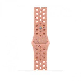 Pasek sportowy Nike w kolorze alpejskiego różu do koperty 46 mm - rozmiar S/M