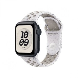 Pasek sportowy Nike w kolorze chmurnym szarym do koperty 40 mm - rozmiar S/M