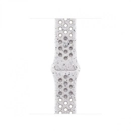 Pasek sportowy Nike w kolorze chmurnym szarym do koperty 42 mm - rozmiar M/L
