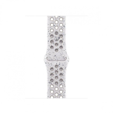 Pasek sportowy Nike w kolorze chmurnym szarym do koperty 42 mm - rozmiar S/M