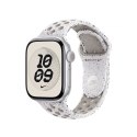 Pasek sportowy Nike w kolorze chmurnym szarym do koperty 42 mm - rozmiar S/M