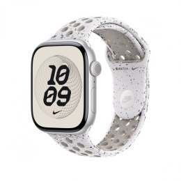 Pasek sportowy Nike w kolorze chmurnym szarym do koperty 46 mm - rozmiar M/L