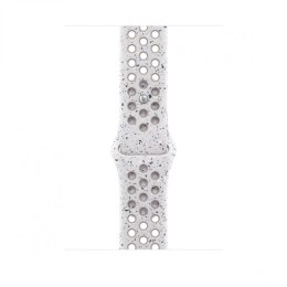 Pasek sportowy Nike w kolorze chmurnym szarym do koperty 46 mm - rozmiar S/M