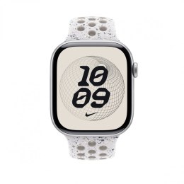 Pasek sportowy Nike w kolorze chmurnym szarym do koperty 46 mm - rozmiar S/M