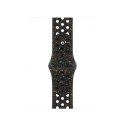 Pasek sportowy Nike w kolorze nocnej czerni do koperty 40 mm - rozmiar S/M