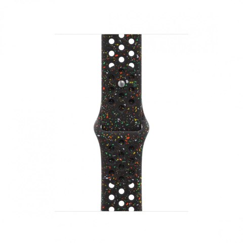 Pasek sportowy Nike w kolorze nocnej czerni do koperty 40 mm - rozmiar S/M