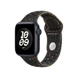 Pasek sportowy Nike w kolorze nocnej czerni do koperty 40 mm - rozmiar S/M