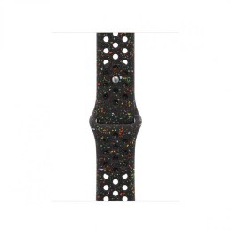 Pasek sportowy Nike w kolorze nocnej czerni do koperty 42 mm - rozmiar S/M
