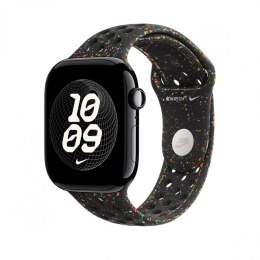 Pasek sportowy Nike w kolorze nocnej czerni do koperty 46 mm - rozmiar M/L
