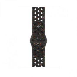 Pasek sportowy Nike w kolorze nocnej czerni do koperty 46 mm - rozmiar S/M