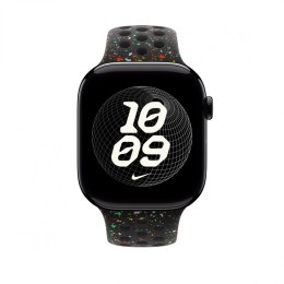 Pasek sportowy Nike w kolorze nocnej czerni do koperty 46 mm - rozmiar S/M