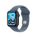 Pasek sportowy w kolorze marynarskiego granatu do koperty 40 mm - rozmiar S/M