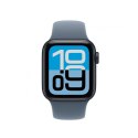 Pasek sportowy w kolorze marynarskiego granatu do koperty 40 mm - rozmiar S/M