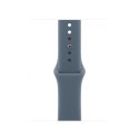 Pasek sportowy w kolorze marynarskiego granatu do koperty 42 mm - rozmiar S/M