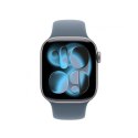 Pasek sportowy w kolorze marynarskiego granatu do koperty 42 mm - rozmiar S/M
