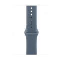 Pasek sportowy w kolorze marynarskiego granatu do koperty 46 mm - rozmiar S/M