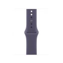 Pasek sportowy w kolorze mlecznego fioletu do koperty 42 mm - rozmiar M/L