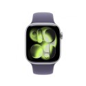 Pasek sportowy w kolorze mlecznego fioletu do koperty 42 mm - rozmiar S/M