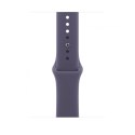 Pasek sportowy w kolorze mlecznego fioletu do koperty 46 mm - rozmiar S/M