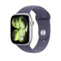 Pasek sportowy w kolorze mlecznego fioletu do koperty 46 mm - rozmiar S/M