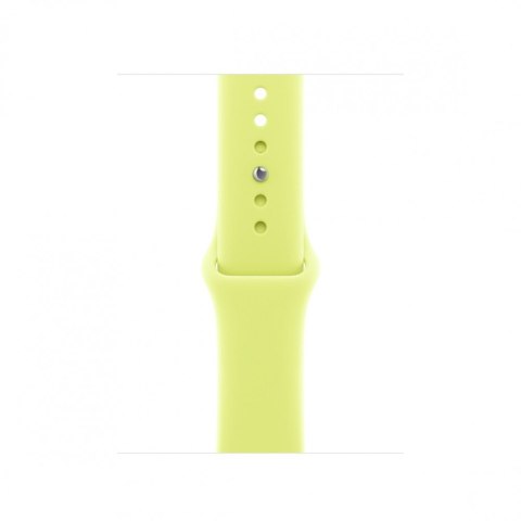 Pasek sportowy w kolorze neonowym żółtym do koperty 42 mm - rozmiar M/L