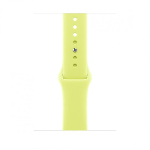 Pasek sportowy w kolorze neonowym żółtym do koperty 46 mm - rozmiar M/L Pasek sportowy w kolorze neonowym żółtym do koperty 46 mm - rozmiar M/L