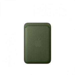 Portfel z tkaniny FineWoven z MagSafe do iPhonea - mech