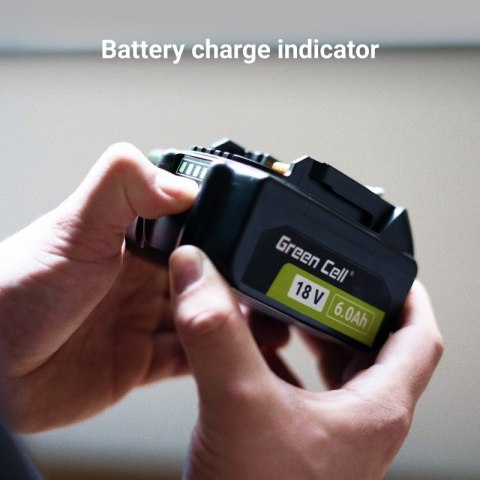 Bateria do elektronarzędzi Makita LXT 18V 6Ah Bateria do elektronarzędzi Makita LXT 18V 6Ah