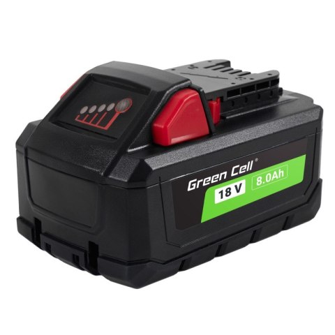 Bateria do elektronarzędzi Milwaukee M18 18V 8Ah