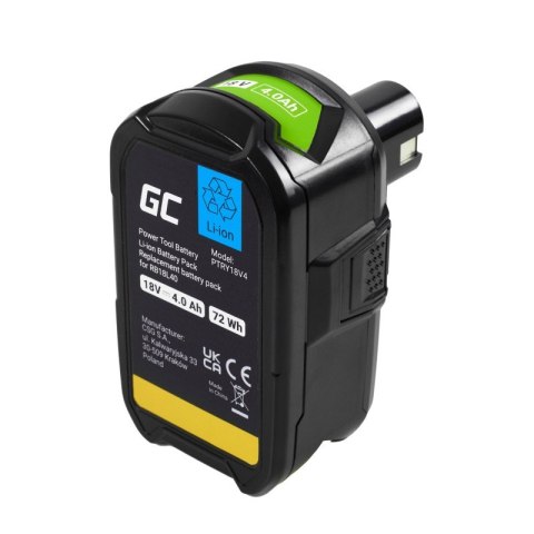 Bateria do elektronarzędzi Ryobi ONE+ 18V 4Ah Bateria do elektronarzędzi Ryobi ONE+ 18V 4Ah