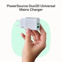 Ładowarka sieciowa USB 30W 1x USB-C BIAŁA