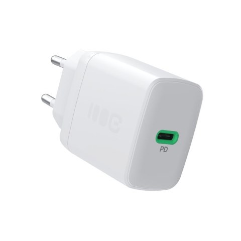 Ładowarka sieciowa USB 30W 1x USB-C BIAŁA Ładowarka sieciowa USB 30W 1x USB-C BIAŁA