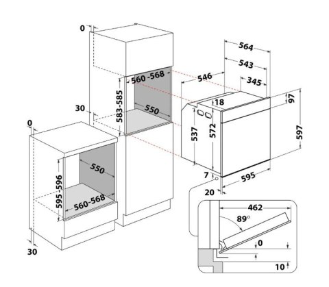 Piekarnik WOI4S8CM1SXA Piekarnik WOI4S8CM1SXA