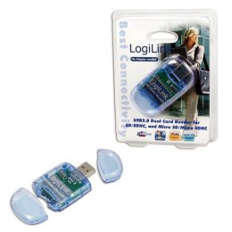 Czytnik kart pamieci USB 2.0 Stick CR0015
